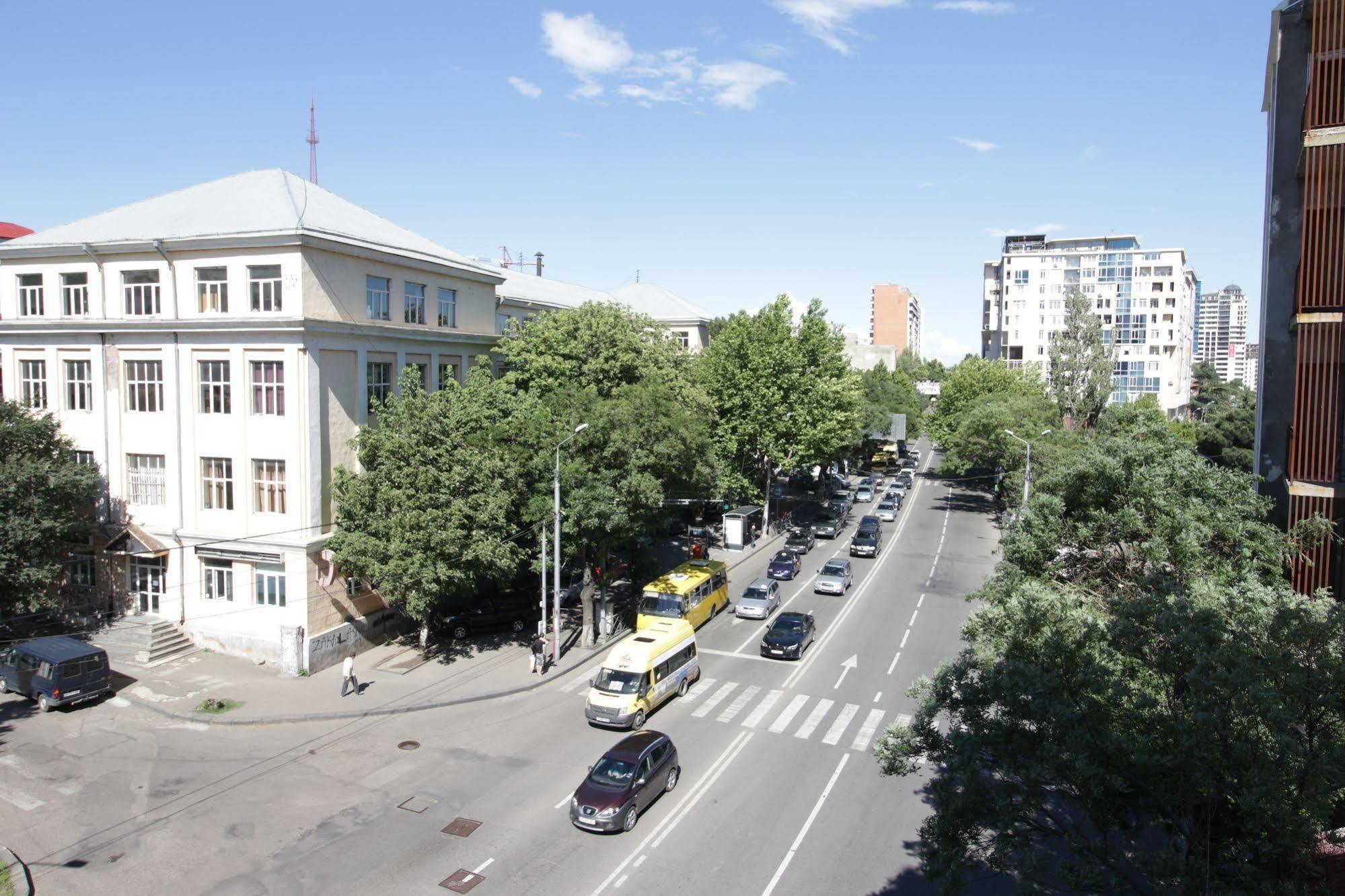 Hotel Pushkin Tbilisi Eksteriør bilde